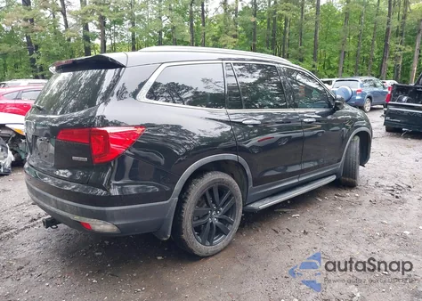 2017 Honda Pilot Touring из США, поврежденный, VIN 5FNYF5H92HB018918